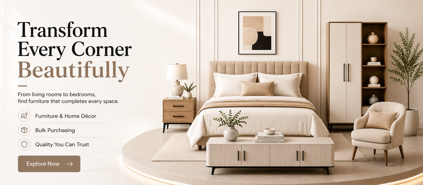 Transform Every Corner Beautifully